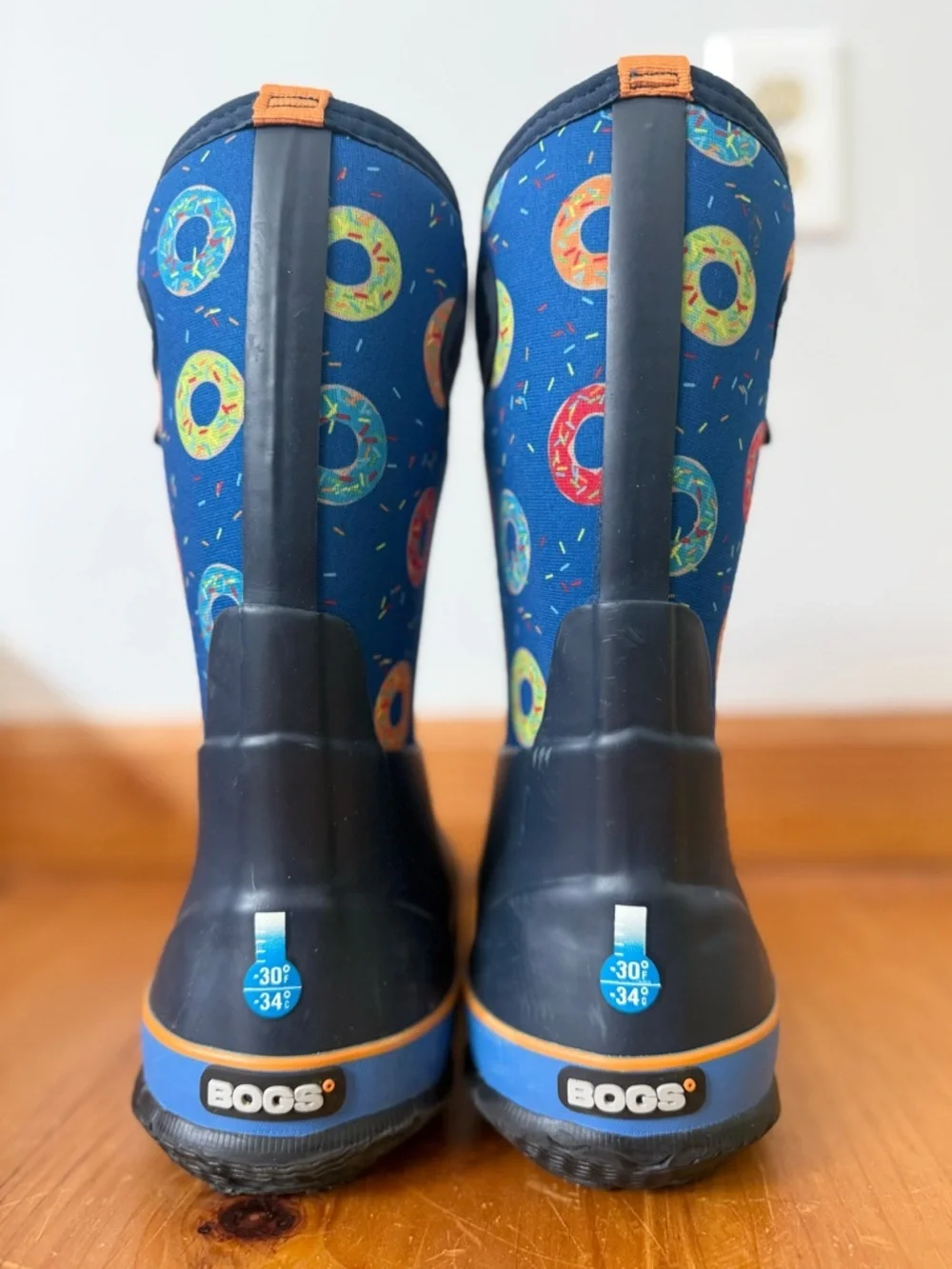 Bogs Classic Kids' Insulated Winter Rainboots | Size 5